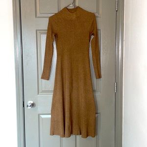 Mango knitted sweater dress